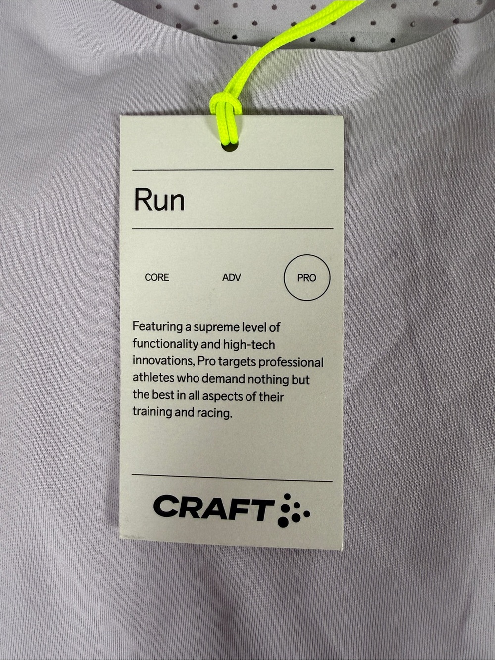 Craft Hypervent Pro Tee 2 - Picture 8 of 8